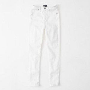 Abercrombie High Rise Super Skinny Jeans